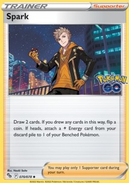 PGO 070/078 Spark