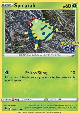 PGO 006/078 Spinarak