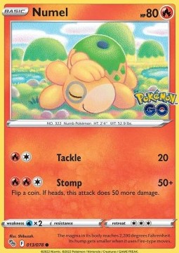 PGO 013/078 Numel