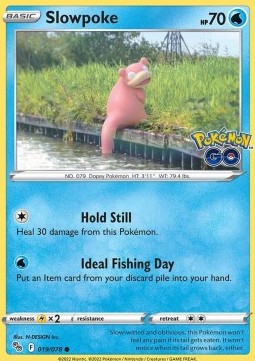 PGO 019/078 Slowpoke