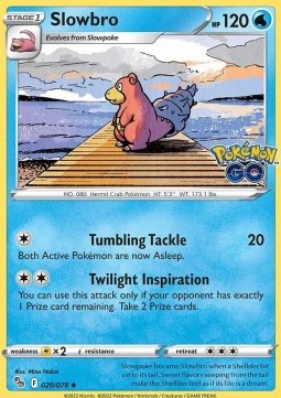 PGO 020/078 Slowbro