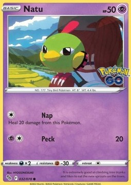 PGO 032/078 Natu