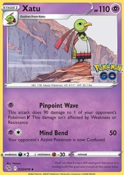 PGO 033/078 Xatu