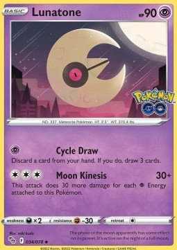 PGO 034/078 Lunatone