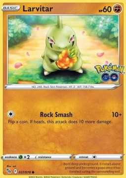 PGO 037/078 Larvitar
