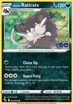 PGO 042/078 Raticate