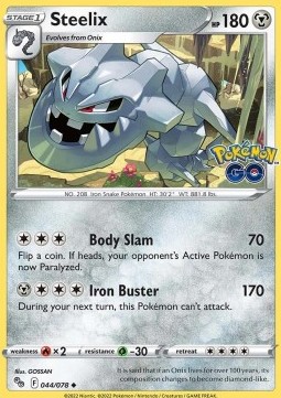 PGO 044/078 Steelix
