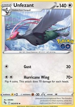 PGO 063/078 Unfezant