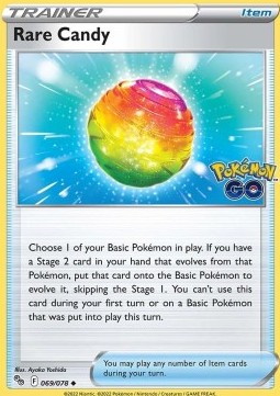PGO 069/078 Rare Candy