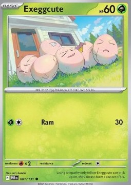 PRE 001/131 Exeggcute
