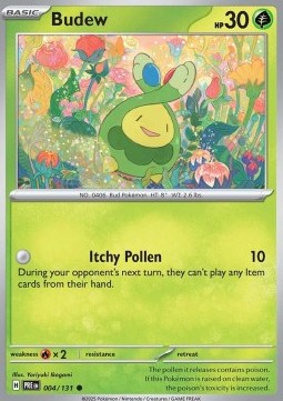 PRE 004/131 Budew