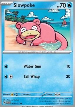 PRE 018/131 Slowpoke