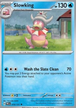PRE 019/131 Slowking