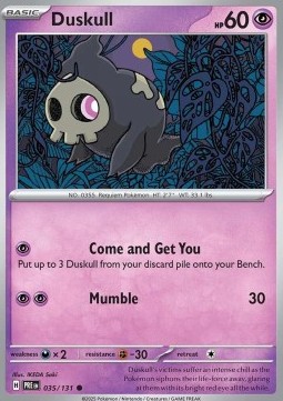 PRE 035/131 Duskull