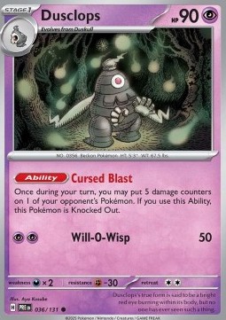 PRE 036/131 Dusclops