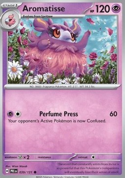 PRE 039/131 Aromatisse Reverse Holo