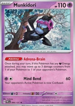PRE 044/131 Munkidori Holo