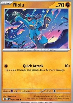 PRE 050/131 Riolu