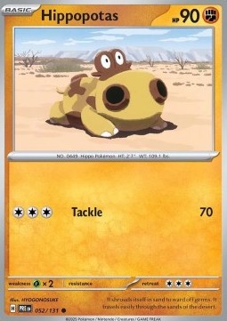 PRE 052/131 Hippopotas