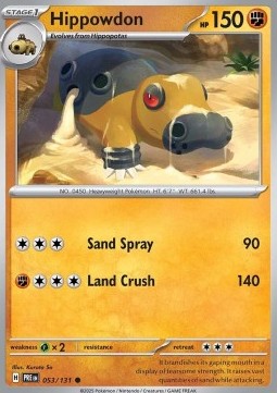 PRE 053/131 Hippowdon