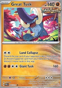 PRE 055/131 Great Tusk