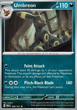 PRE 059/131 Umbreon Reverse Holo
