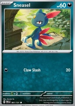 PRE 061/131 Sneasel