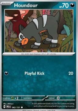 PRE 062/131 Houndour