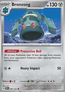 PRE 067/131 Bronzong