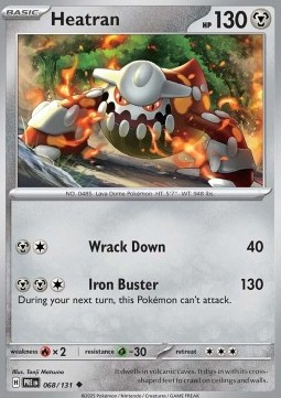 PRE 068/131 Heatran