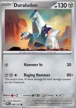 PRE 069/131 Duraludon