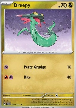PRE 071/131 Dreepy