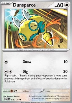 PRE 079/131 Dunsparce