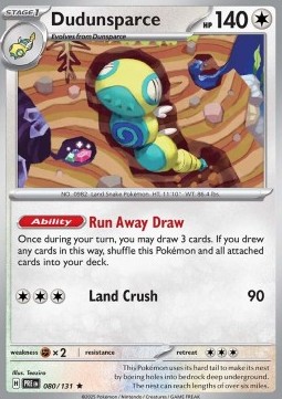 PRE 080/131 Dudunsparce Holo