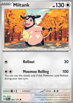 PRE 081/131 Miltank