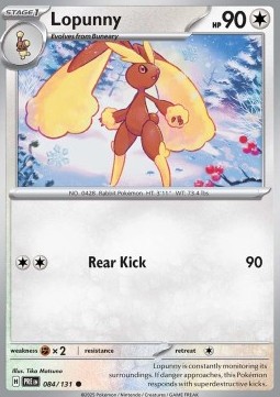 PRE 084/131 Lopunny