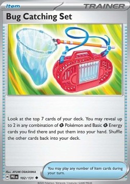 PRE 102/131 Bug Catching Set