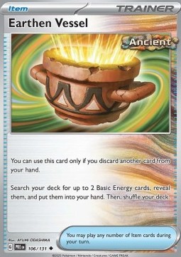 PRE 106/131 Earthen Vessel