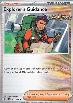 PRE 107/131 Explorer's Guidance