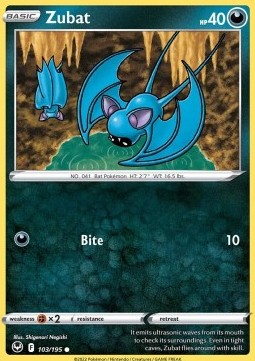 SIT 103/195 Zubat