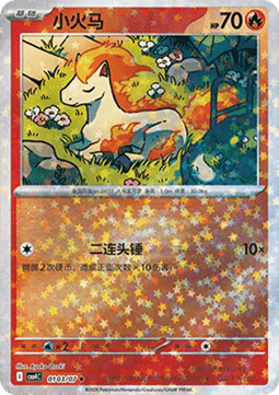 CBB4C 0103/07 Ponyta