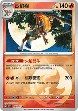 CBB4C 0901/07 Infernape