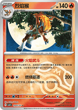 CBB4C 0905/07 Infernape