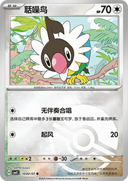 CBB4C 1002/07 Chatot