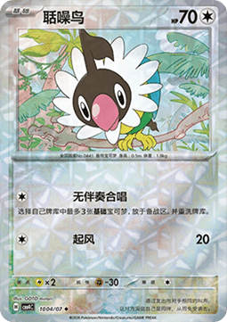 CBB4C 1004/07 Chatot
