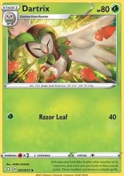 SHF 007/072 Dartrix
