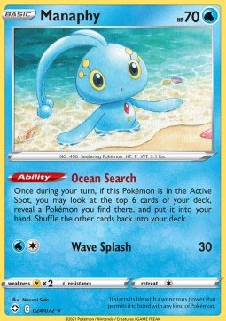 SHF 024/072 Manaphy