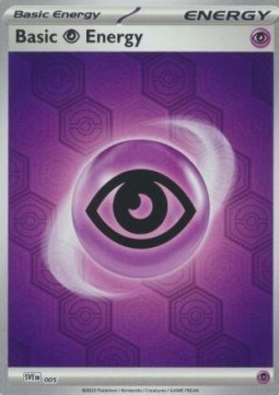 SFA SVE005 - Psychic Energy Holo