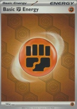 SFA SVE006 - Fighting Energy Holo