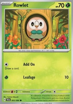 SFA 003/064 Rowlet